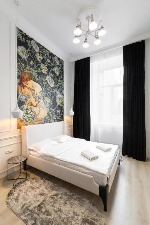 LEOGRAND apartment on Lychakivska 3 Lviv Exteriör bild